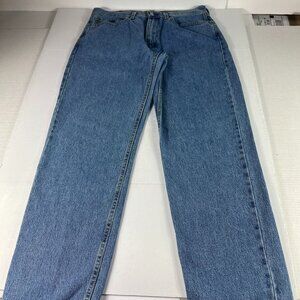 Levi's Jeans Men's Measured 34x30* 550 Relaxed Blue Faded Cotton Denim Tag 34x32